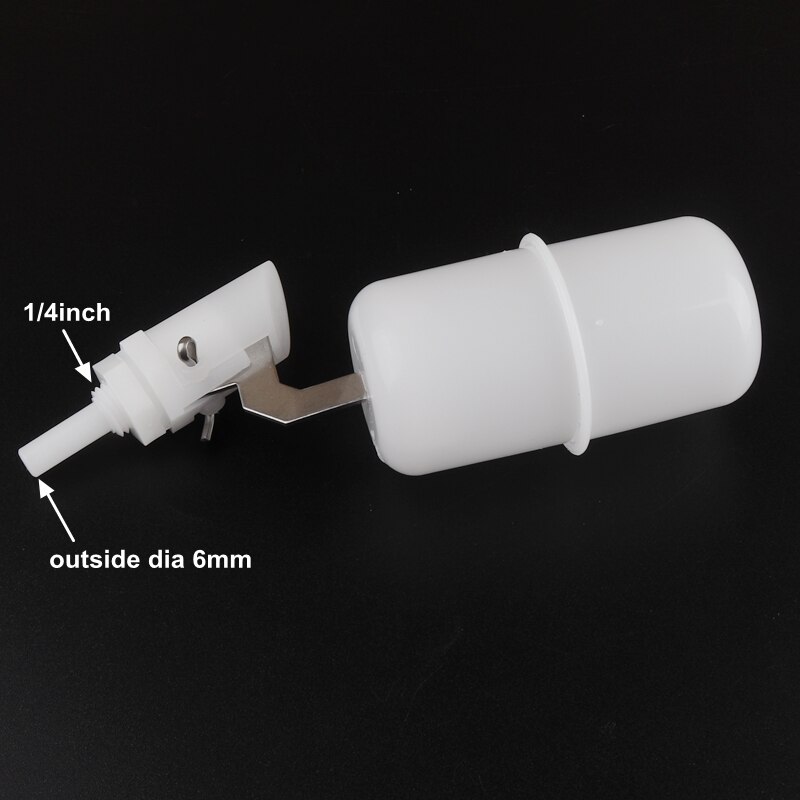 1 pc 6mm Mini Schwimmende Kugel Ventil Aquarium Fisch Tank Float Ventil Wasser Tank Level Control Multi Richtung Installation ball Cock: B