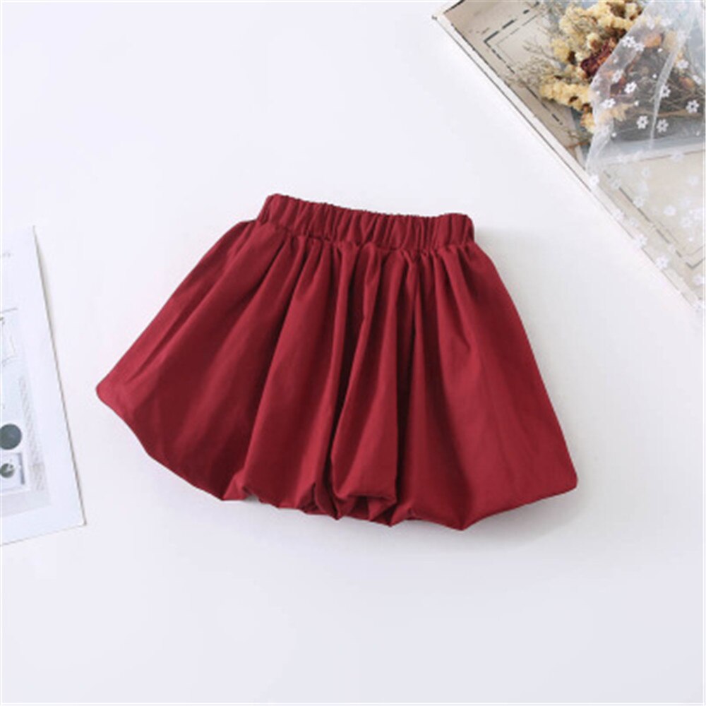 Korean Baby Skirt Children's Lovely Style Short Skirt Baby Girl Clothes AA4346
