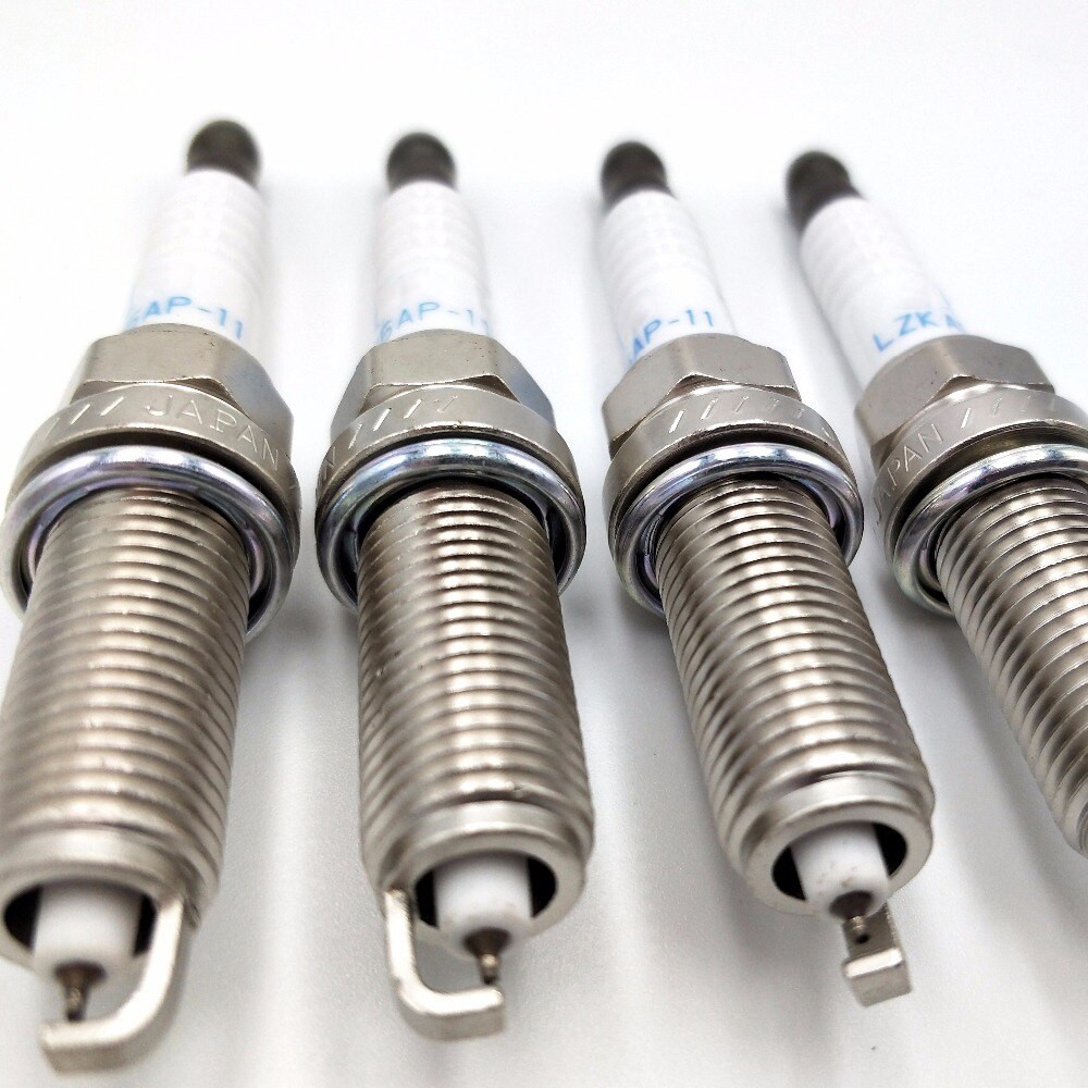 8PCS LZKAR6AP-11 22401-CK81B Iridium spark plugs For NISSAN X-TRAIL QASHQAI NV200 NOTE 22401CK81B LZKAR6AP11