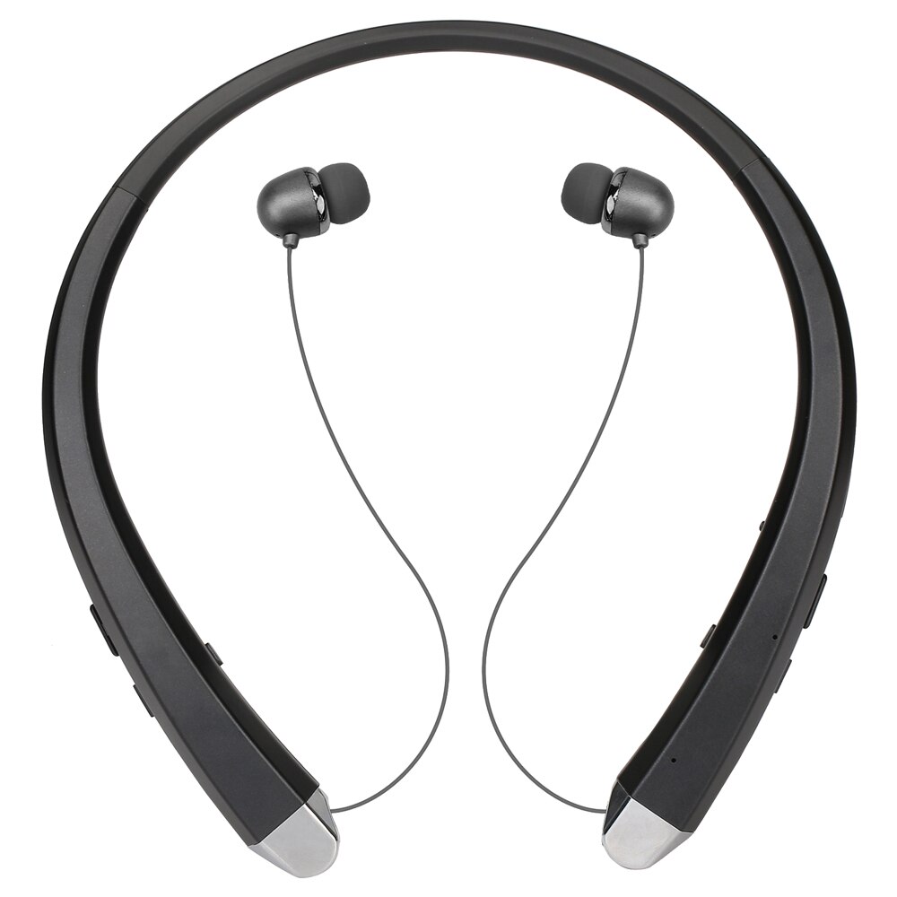 HBS910 Portable Sport Wireless Bluetooth Earphone Stereo Neck Hanging Earphone For iphone and Android