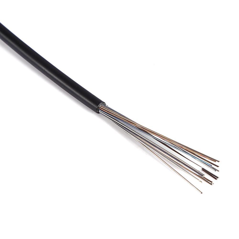 2 Meter MTB Fiets Brake Cable 5 Kleuren Bike Versnellingskabel MTB Fiets Shift Draad Remleiding Pijp Fiets deel: Black Shift Cable