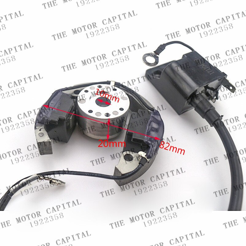 Hoogwaardige ktm 50 ktm 50cc ontstekingsstatorspoelset voor pitbike, crossmotor en scooteronderdelen