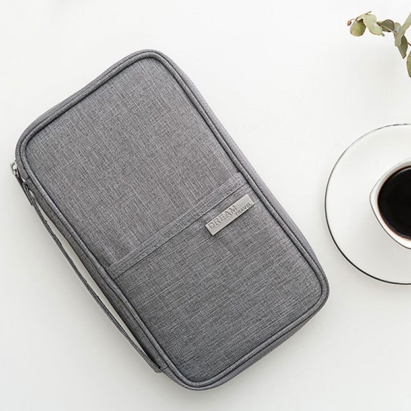 Reizen Portemonnee Familie Paspoorthouder Creatieve Waterdichte Document Case Organizer Travel Accessoires Document Tas Kaarthouder