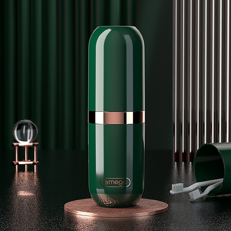 Travel Tooth Storage Washing Cup Portable Toothbrush Storage Box Household Mouthwash Cup Toothbrush Boxes