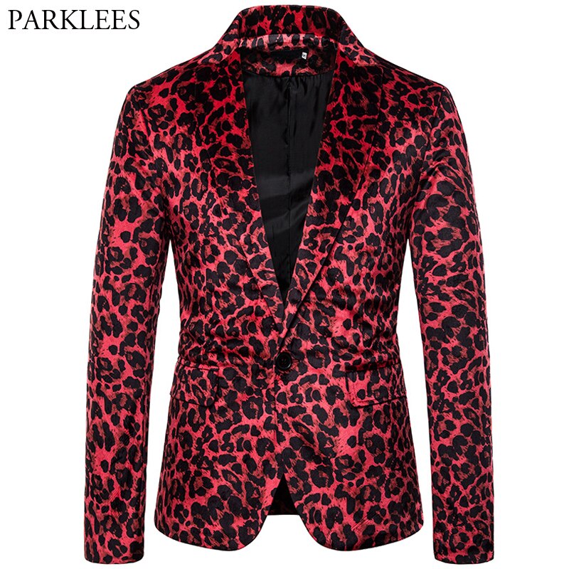 sexy Schlange aufbringen Männer Blazer Hässliche Druck Einer Geschmack Blazer Männer Nachtclub Festival Party Bühne Herren Anzug Jacke Blazer Masculino
