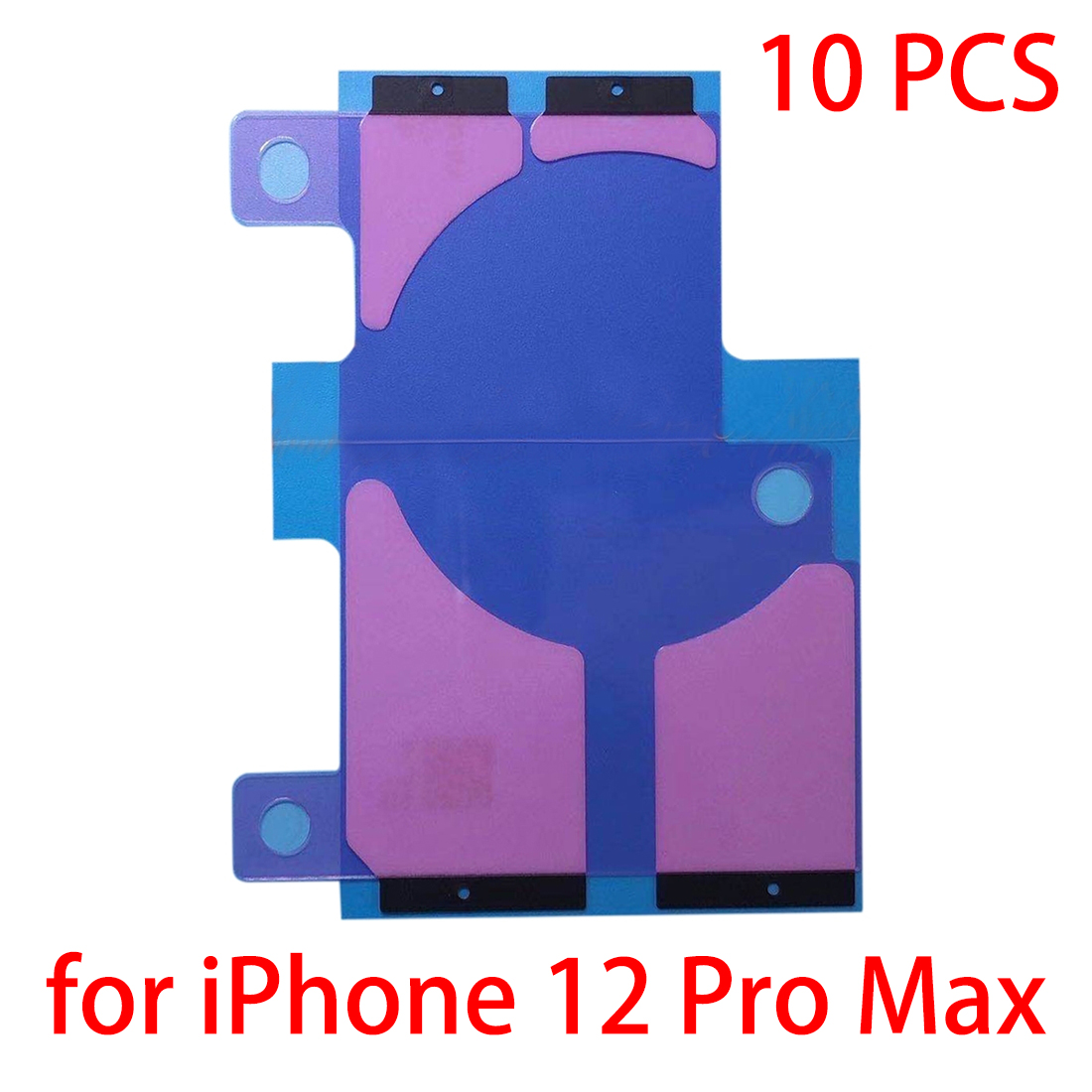 10 Stck Batterie Klebeband Aufkleber für iPhone 12 Profi Max