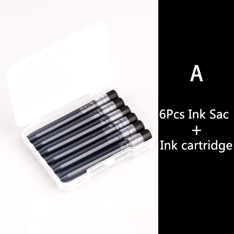 MAJOHN A1 Press Fish Scale Striped Metal Engraving Fountain Pen Retractable WIth Clip/No Clip Ink Pen Office School Writing