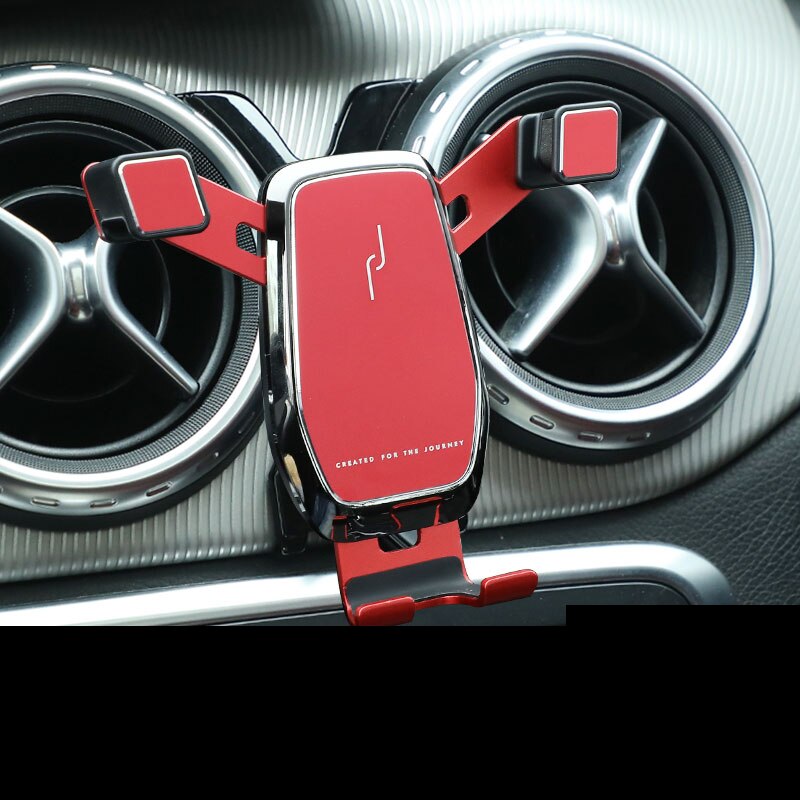 Auto Telefoon Houder Voor Mercedes Cla200 220 250 Cla35 Cla C117 W117 Gla 45X156 W156 250 Interieur Navigatie beugel