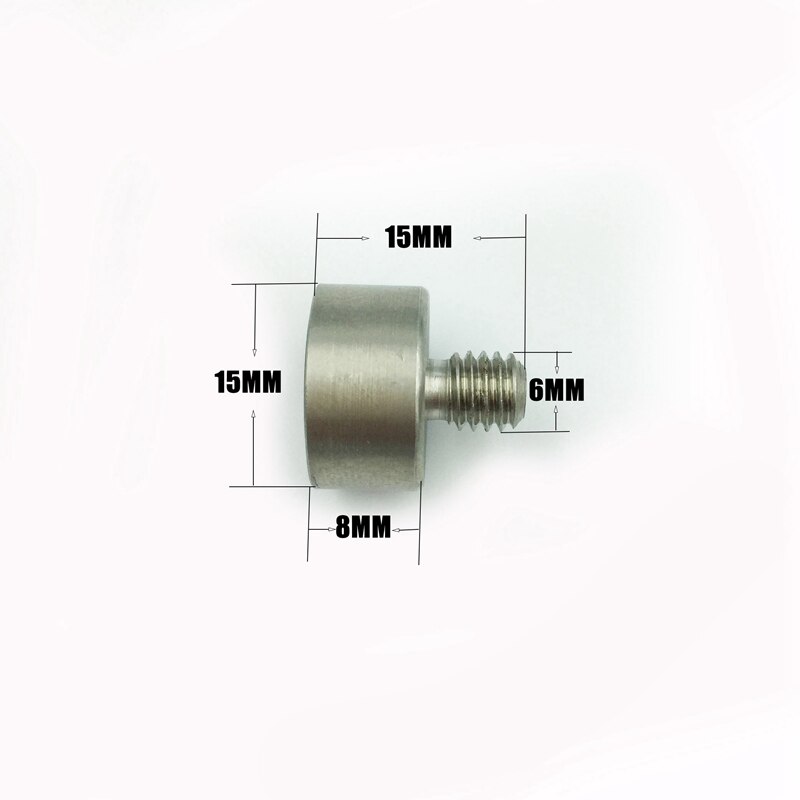 HACCURY Spirit Level Bubble Metal Bubble level with Protrusion aluminum and steel two materials: steel