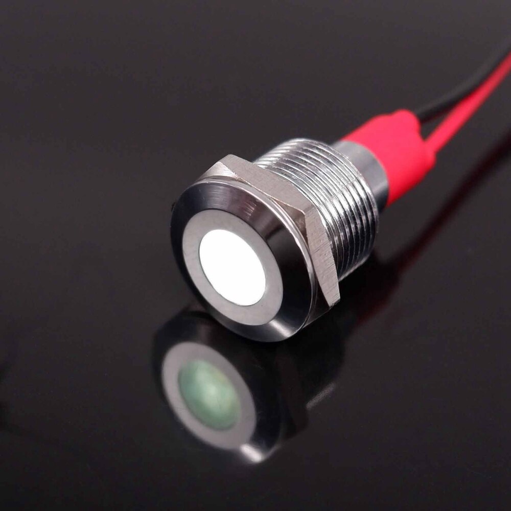 12mm With Wire LED Signal Light Power Supply Indic... – Grandado