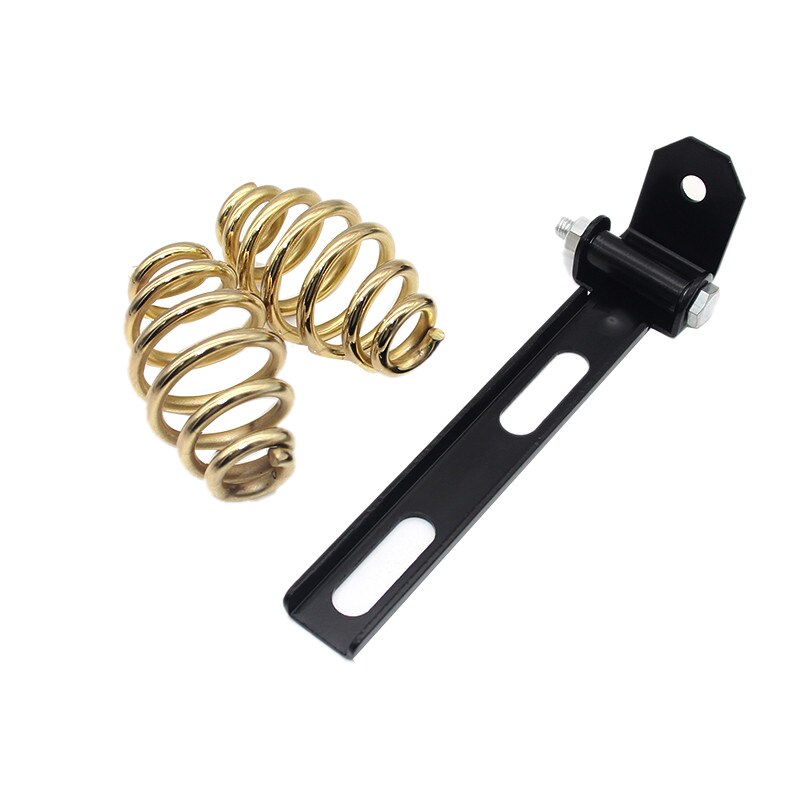Support de siège de selle avec ressort de baril de 3 pouces pour harley-davidson Dyna Fatboy Sportster Softail Xl1200 Xl883 Bobber Chopper