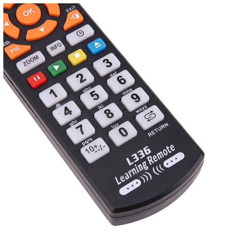 Universal Smart Afstandsbediening Controller Met Leerfunctie Voor Tv Sat Cbl