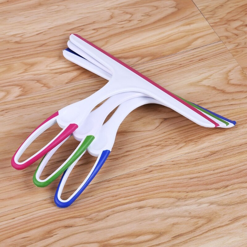 Window Squeegee Glass Cleaning Wiper Shower Screen Washer Window Cleaning Tool Sep12