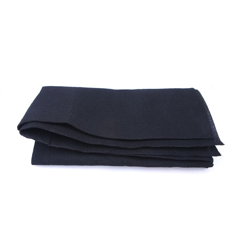 Purificador de carbón activado para aire acondicionado, tela prefiltrante, 100cm x 100cm x 3mm