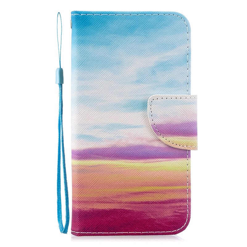 A30s Case on sFor Samsung A30s Case Leather Flip Case for Funda Samsung Galaxy A30S A 30s A307F Phone Cover Wallet Cases Capa: H