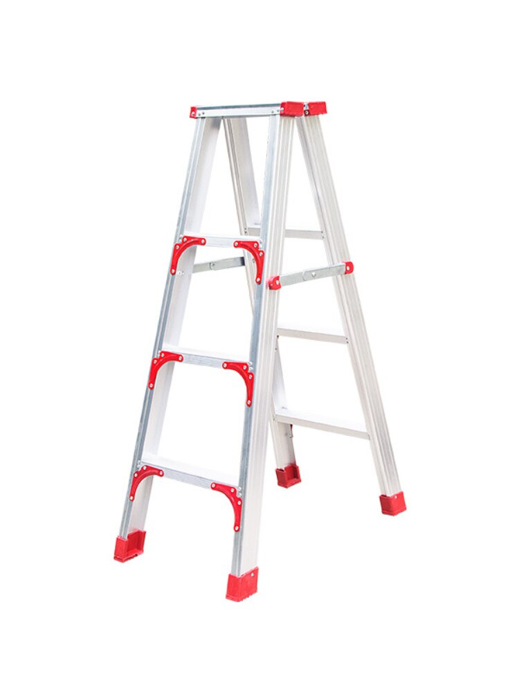 2 Stuk Zware Vouwen Stepladders Vaste Metalen Beugel, Aluminium Type Een Ladder Scharnier Locator Connector, Accessoires