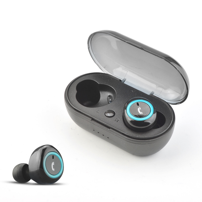 Bluetooth 5.0 écouteurs TWS écouteurs sans fil Bluetooth écouteurs 8D casque stéréo Bluetooth écouteurs avec micro et boîte de charge