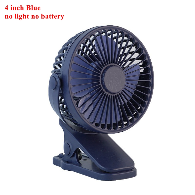 40000 mAh oplaadbare ventilator Type C-camping kleine clip tafelventilator 720 ° Rotatie ultrastille bureauventilatoren: YELLOW
