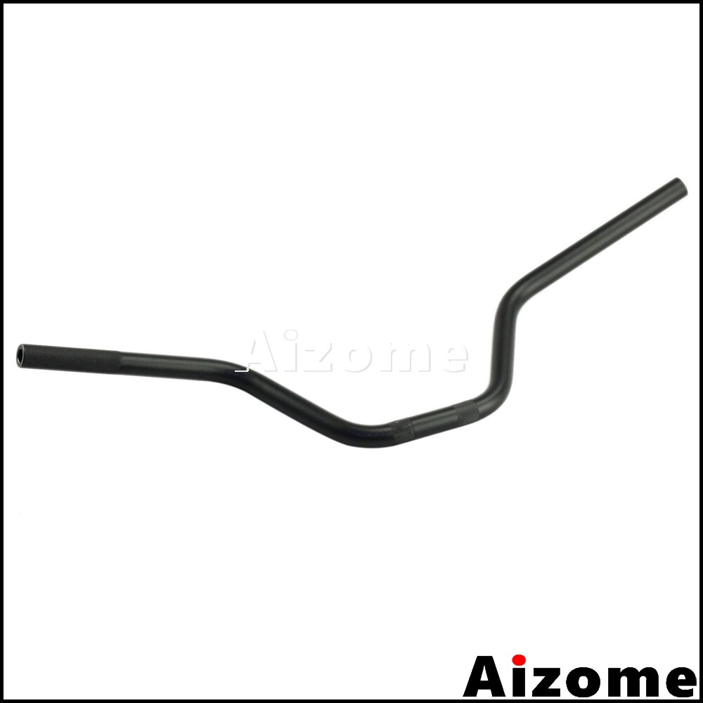 Universal Negro 7/8 "manillar rastreador Bar para Motocross Quad ATV Enduro moto 22mm manillar moto de la bici de la suciedad