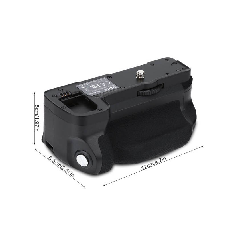 Meike Professionele Veitical Batterij Grip Voor Sony A6300/A6000 Dslr Vervanging Voor NP-FW50 Oplaadbare Li-Lion Batterijen