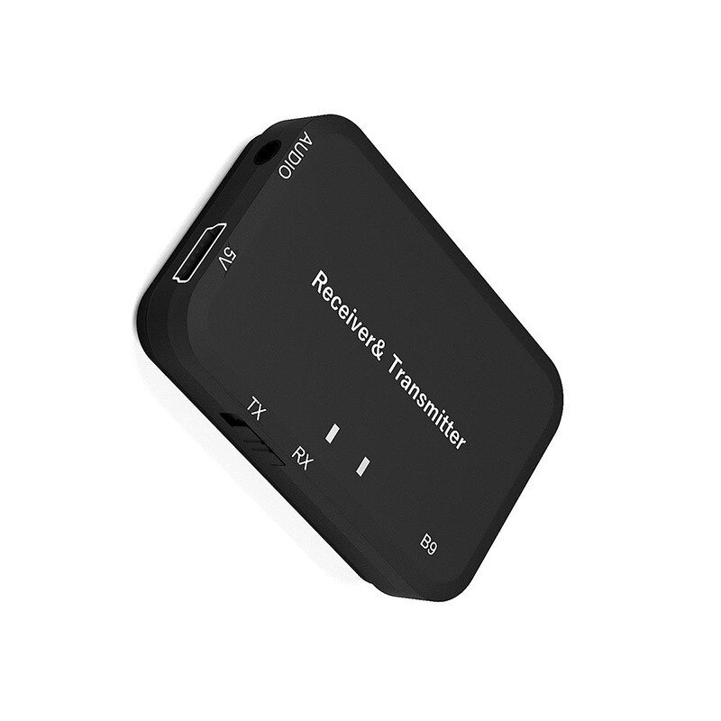 2 In 1 Bluetooth-compatible Transmitter &amp; Receiver for Android IOS Phone System PAD