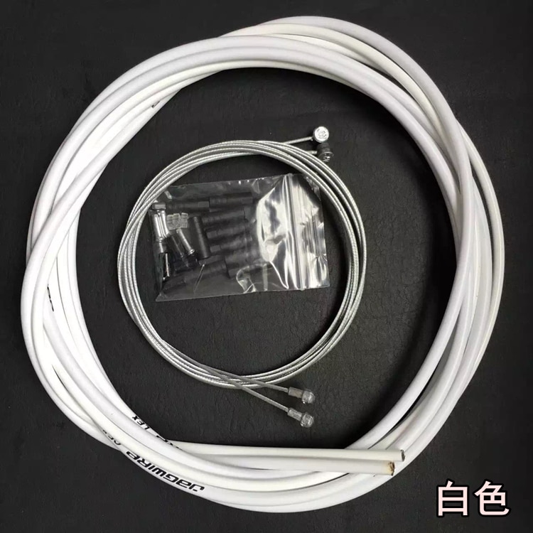 Piezas de bicicleta DIY, cable de bicicleta de montaña y carretera, 26/27, 5/29er, conjuntos de mangueras de cable, Kit de palanca de cambios de freno