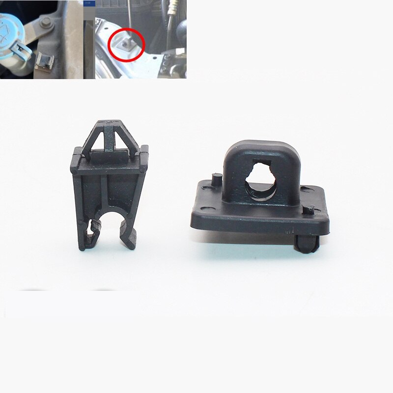 For Chevrolet Sail Cruze Buick Excelle Parts 2x Car Engine Support Rod Clips Fixed Bracket