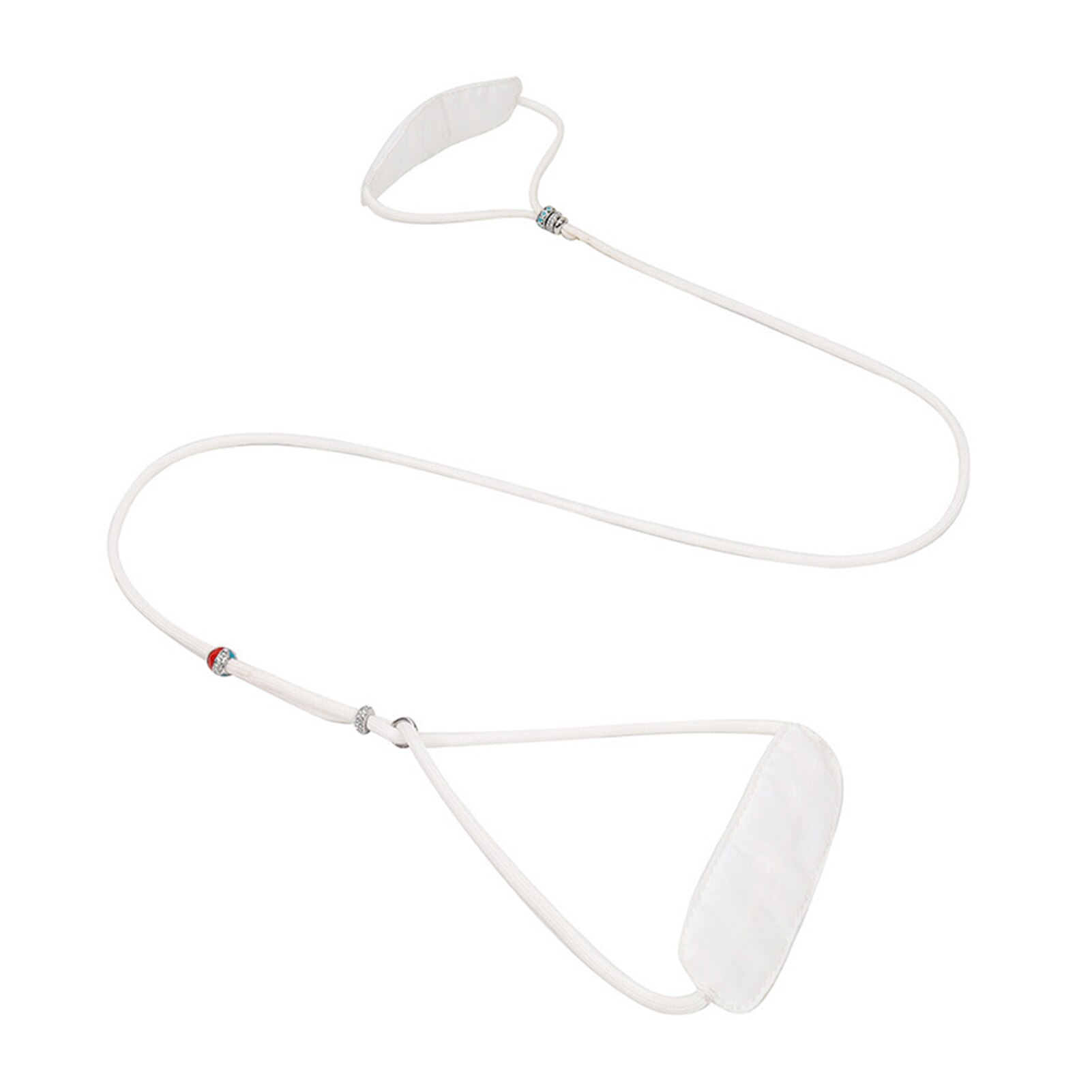 Nylon sele hundetrening ledning med håndtak p-kjede utendørs gå sporing linje sjekk snor langt tau bånd høy styrke