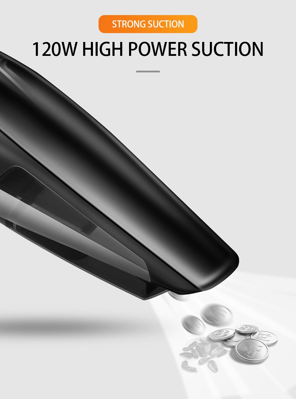 2 soorten Auto Handheld Stofzuiger Auto Stofzuiger Stofzuiger Draadloze Auto Droog en Nat Vacuüm Thuis Vacuüm voor auto
