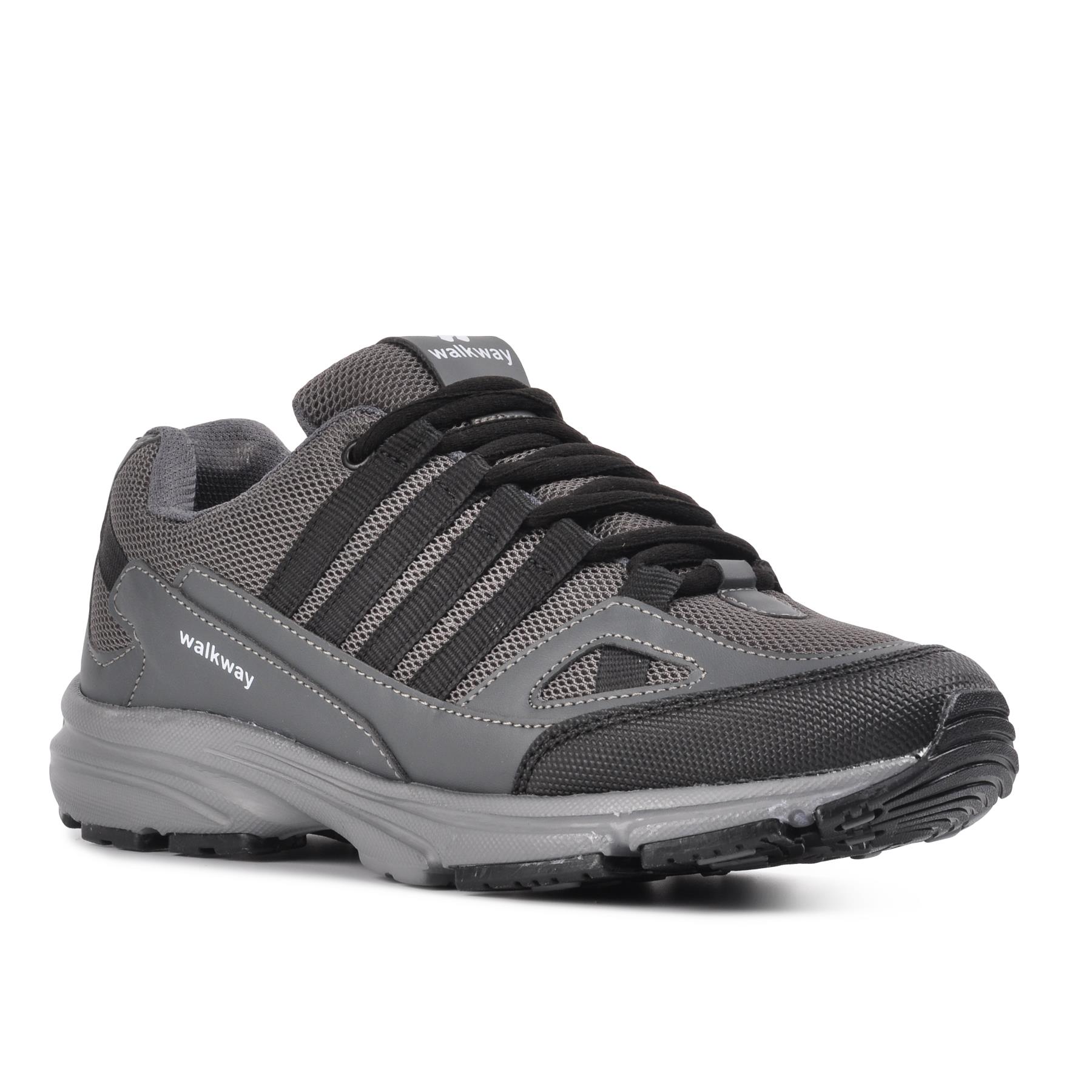 Loopbrug Serra Gerookte-Zwart Unisex Sport Schoenen