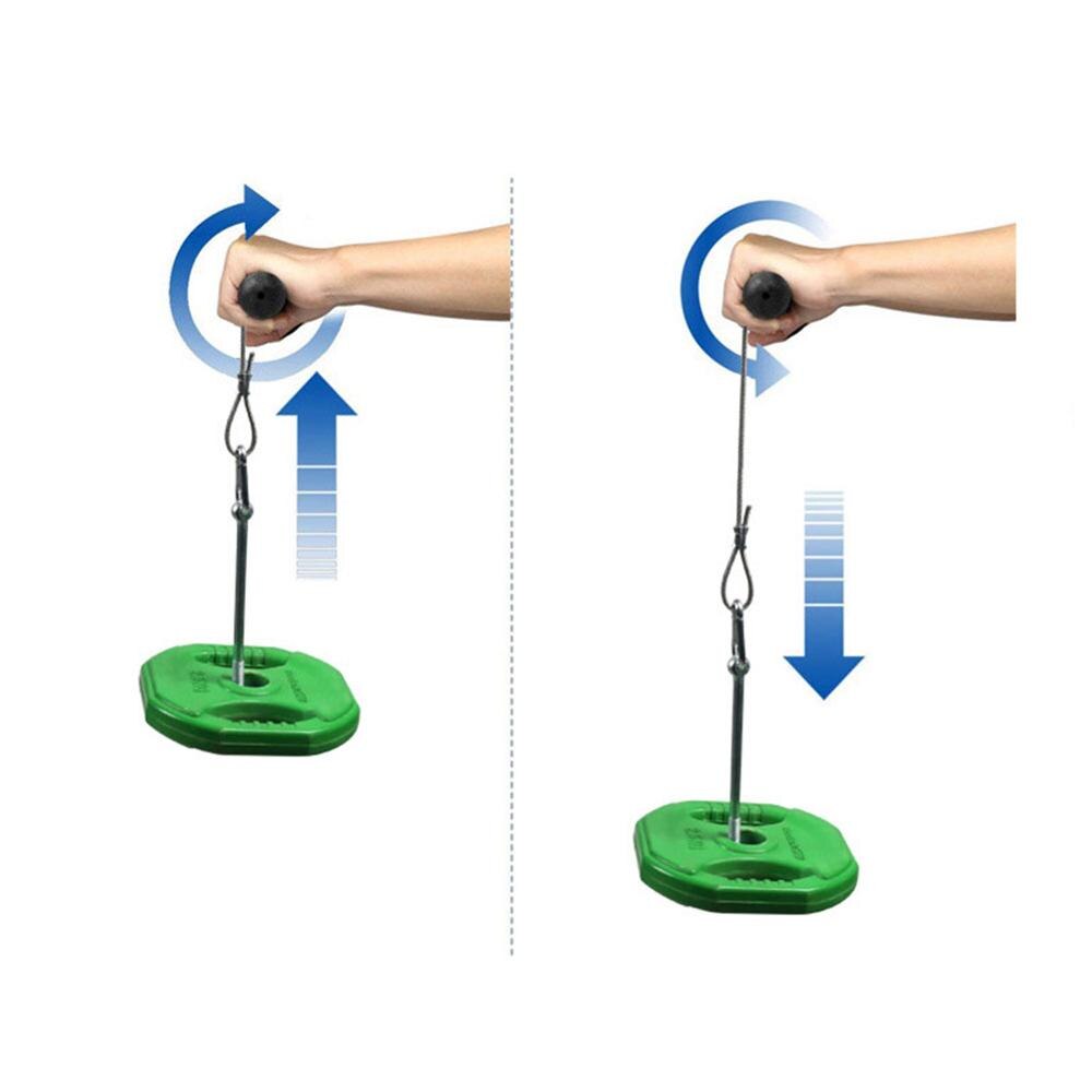 Fitness training equipment forearm shock wave wrist force training device forearm strength training device forearm strength