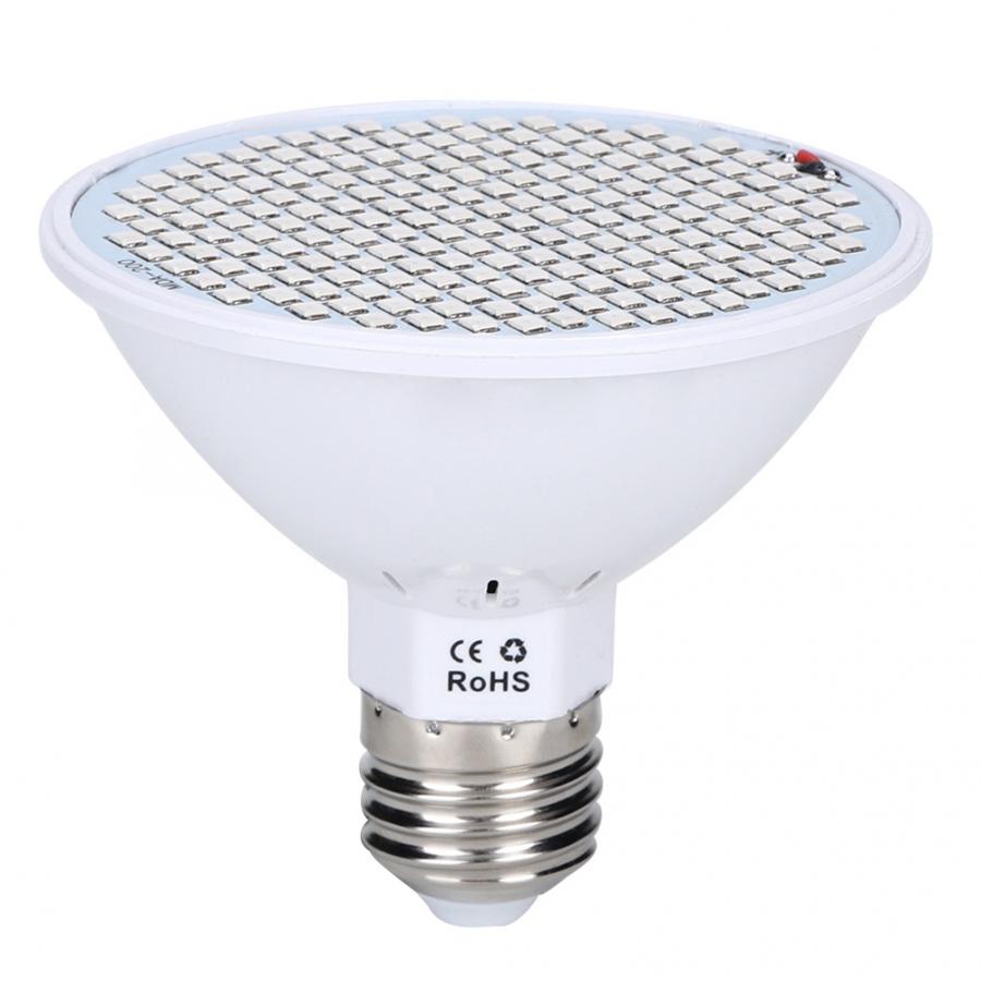 Kasvien kasvatuslamppu 200 led kasvipolttimo  e27 30w kasvaa valo 85-265v kukkakasvien kasvu led kasvaa valo puutarhatyökalut