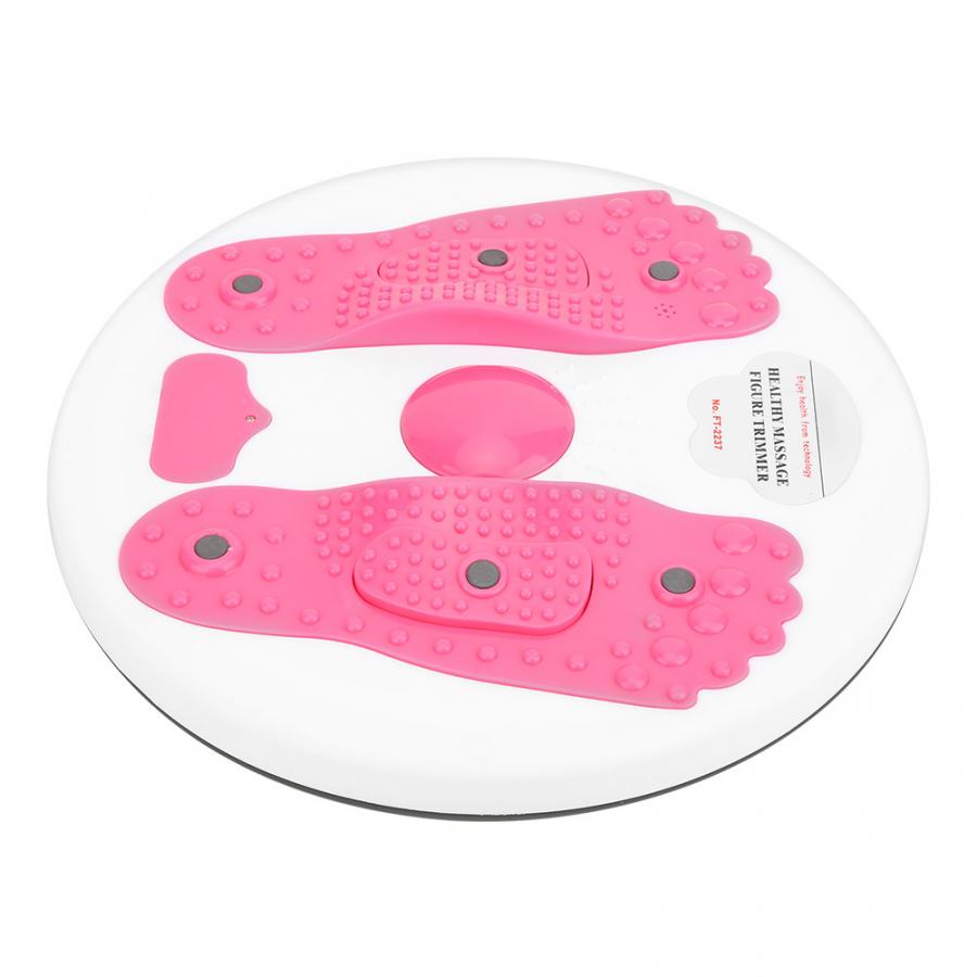 Vridbräda konditionsmassage midjevridande skivbräda 360 graders rotation massage balansbräda träningsutrustning