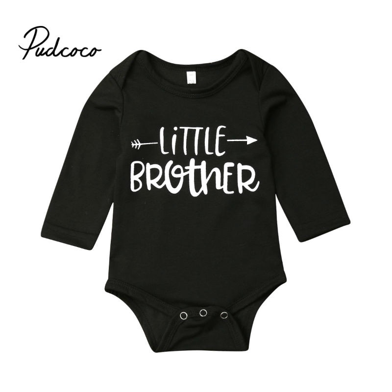 Baby Jongen Brother Brief Kleding Bodysuits Herfst Winter Jumpsuit Lange Mouwen bodysuit Voor Pasgeborenen Body Suit Baby