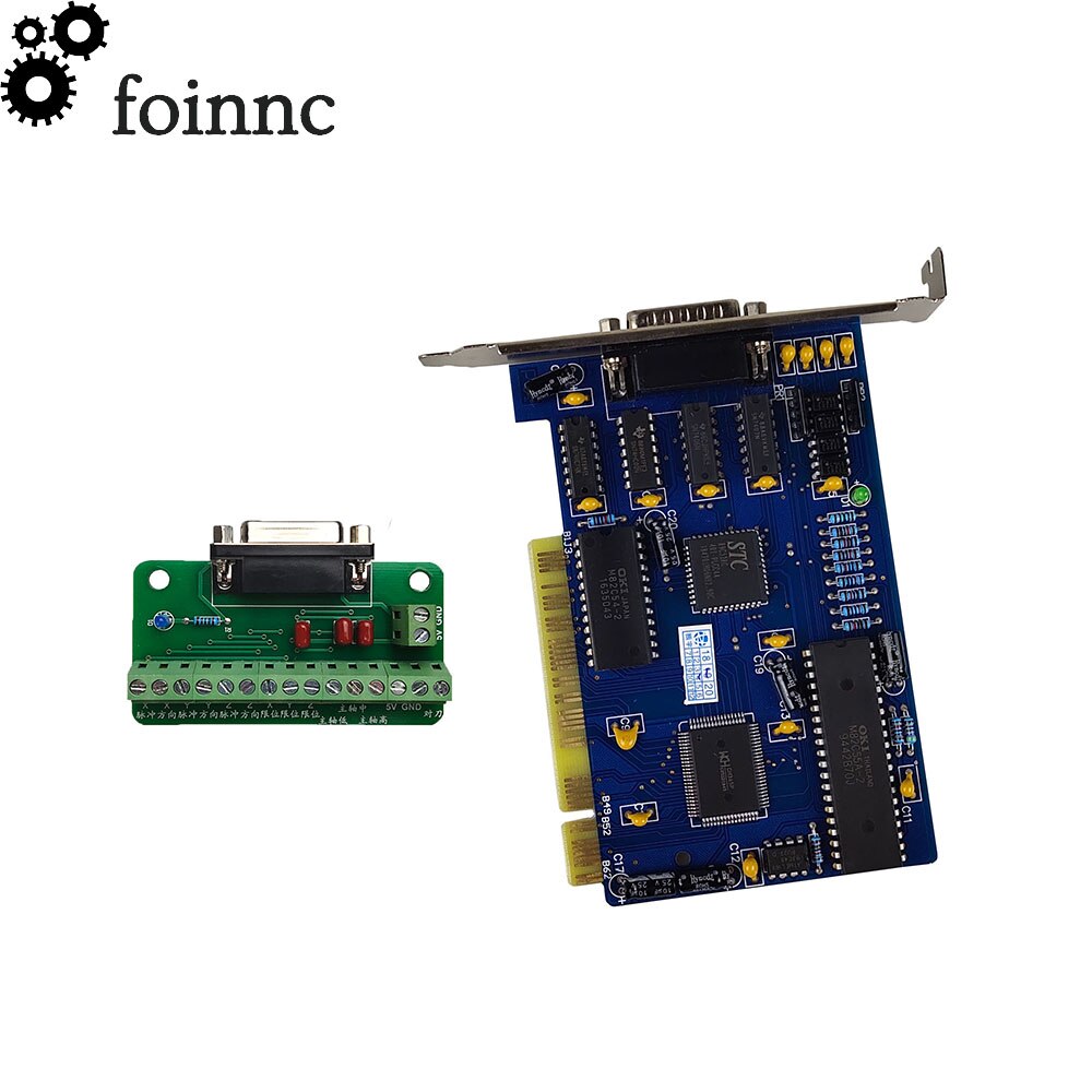 3-axis engraving machine control card 5.4.49 Ncstudio engraving machine parts NC Studio