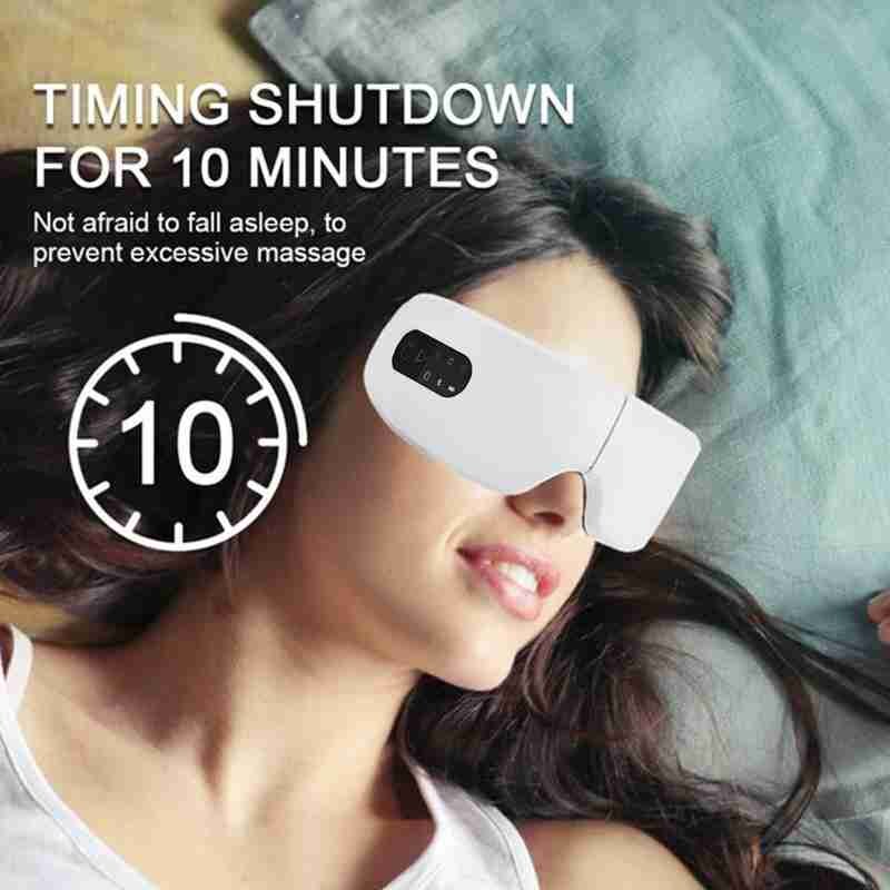 Multi Functie Eye Massage Apparaat Lcd-scherm Oogbescherming Smart Shade Cover Slaap Eye Massager Rest Eye Mask