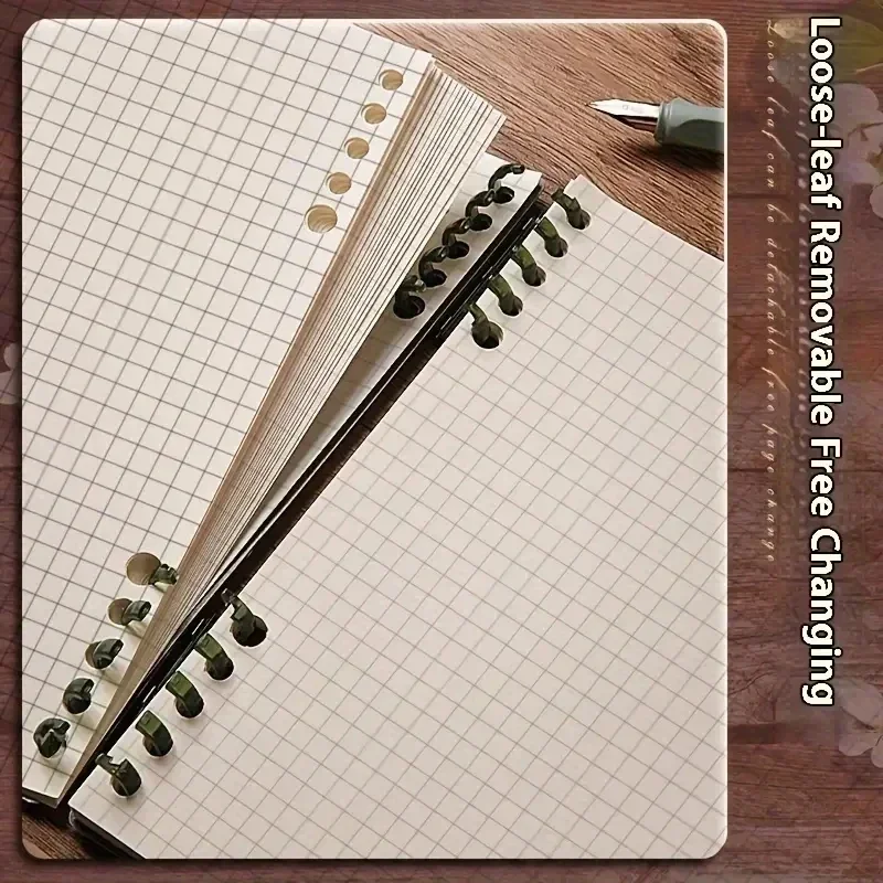 B5 Notebook, Diary, Flip Notebook, Diary, Stationery, Sketching, Writing Board, Office Supplies, School Supplies