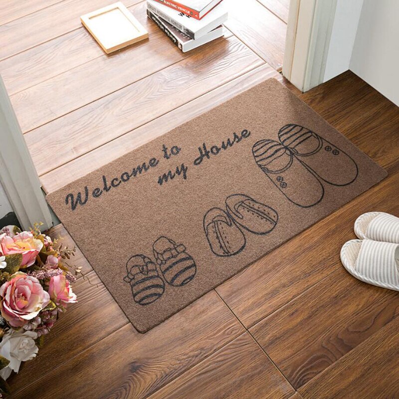 TAPIS IMPRIME 50X120CM JUNGLE BEIGE