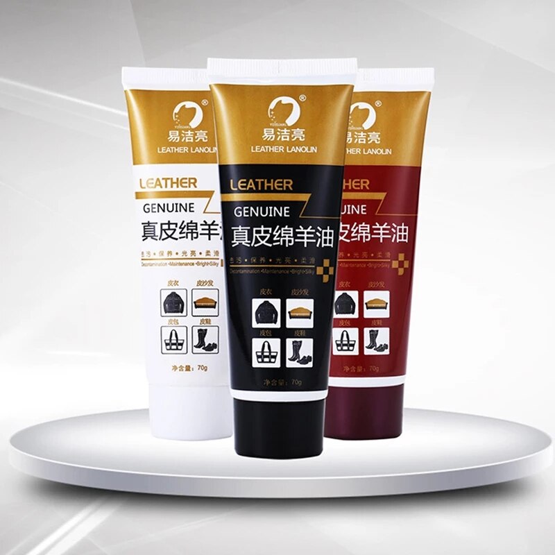 Huile de soins pour cuir de voiture universelle, polissage, huile, lanoline, pour siège de voiture
