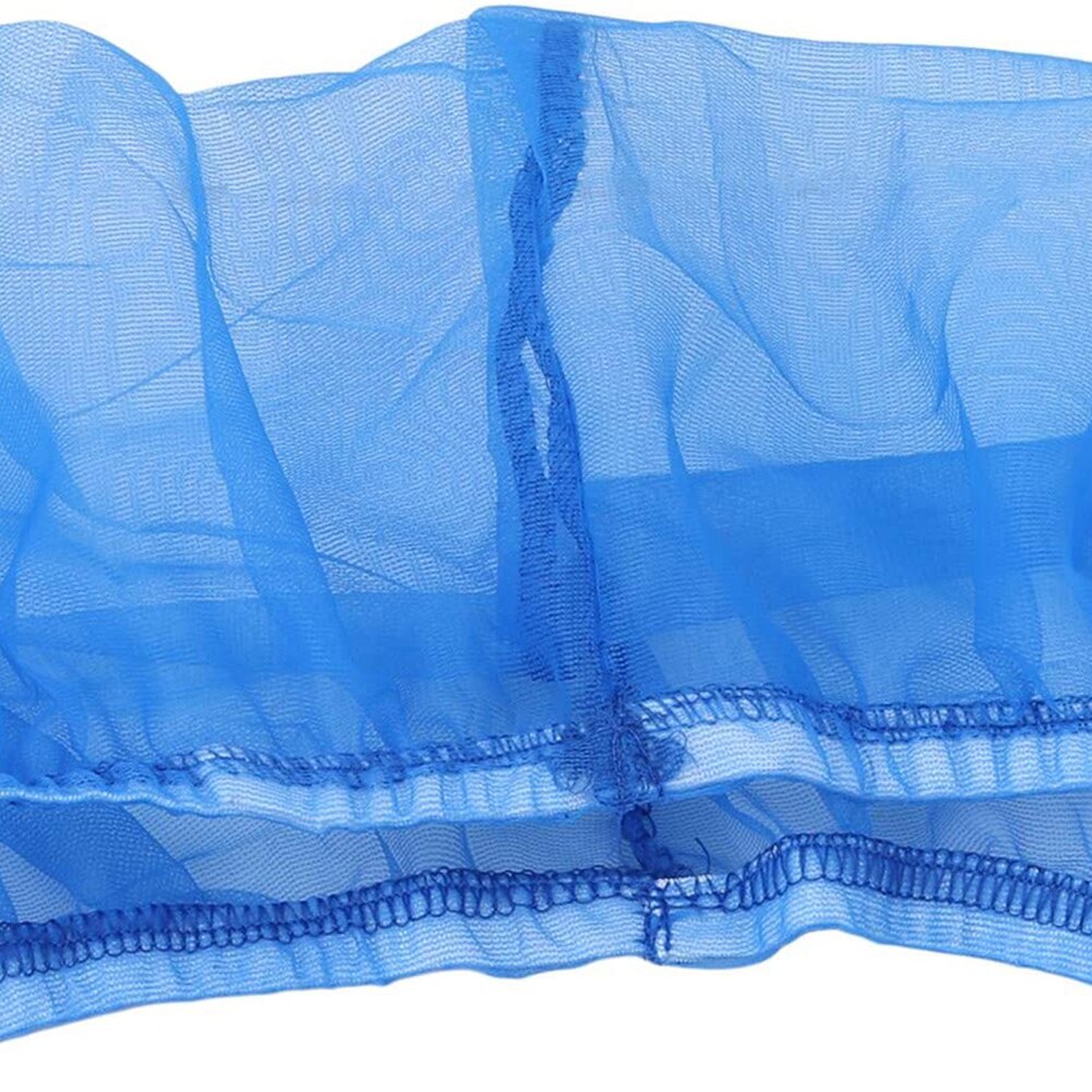 Universele Mesh Vogel Envelop Stretchy Sheer Zaad Voedsel Catcher Voorkomen Dust Guard Papegaai Vogelkooi Netto Cover