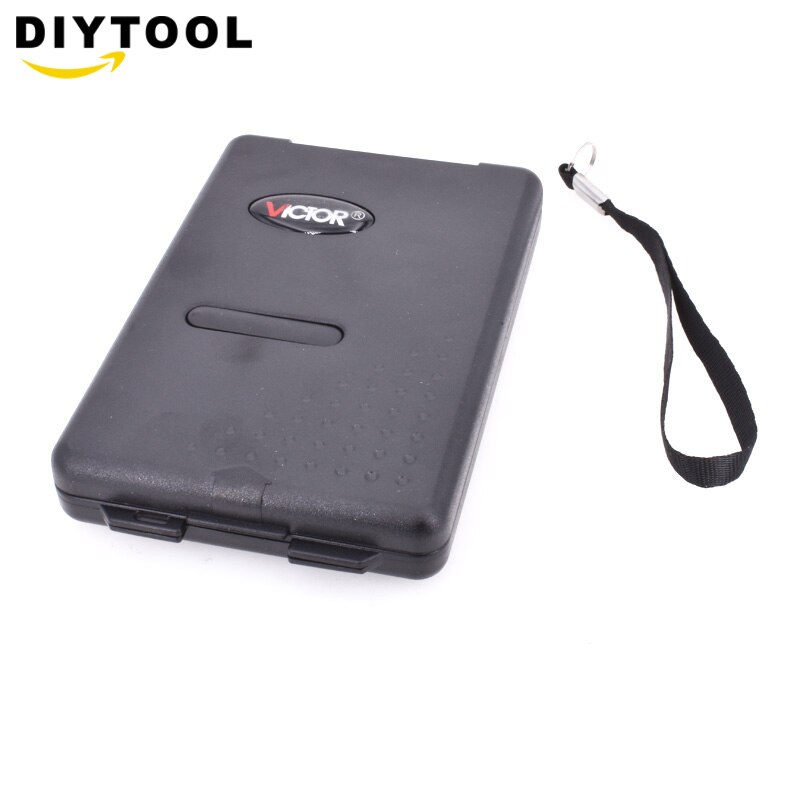 Digital multimeter victor  vc921 dmm integreret multimetro multimeter personlig håndholdt lomme mini digital multimeter