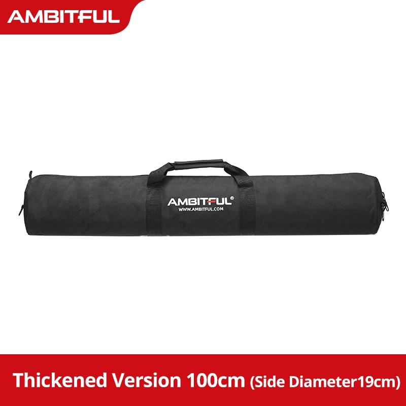 50cm - 125cm Padded Camera Monopod Tripod Carrying Bag Case Light Stand Carry Bag Umbrella Softbox Carrying Bag: 100cm