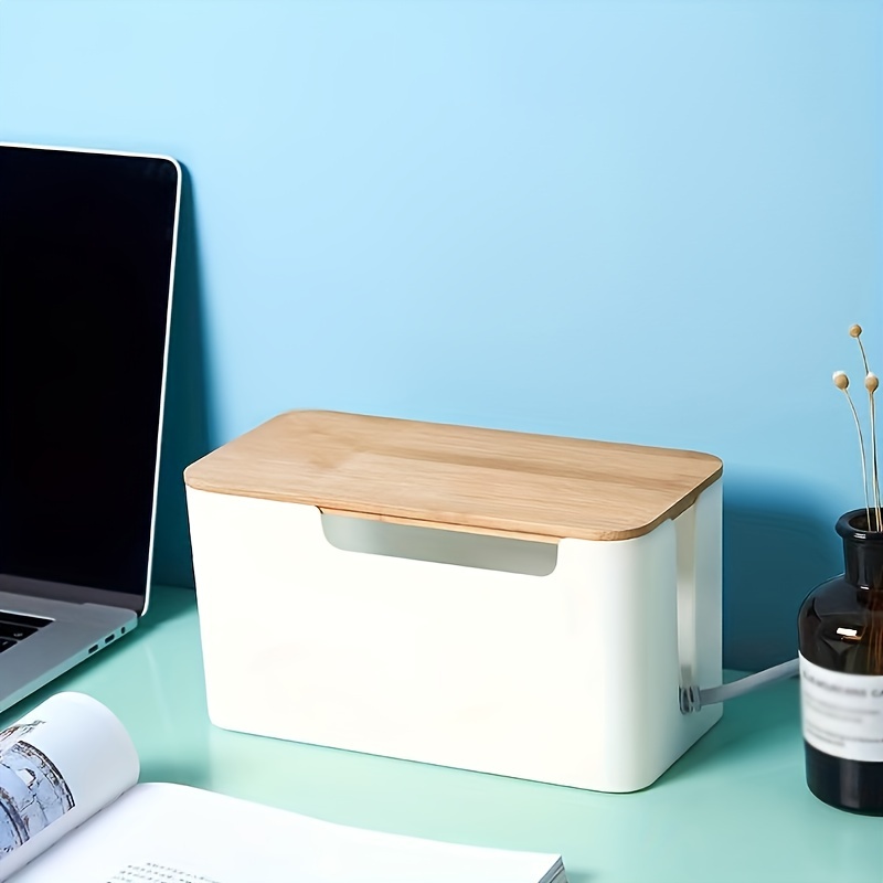 Caja de regleta, toma de Cable de carga, Cable de enchufe de alimentación, caja de Cable de escritorio, colector de Cable de carga de escritorio de oficina, caja de escritorio, bolígrafo