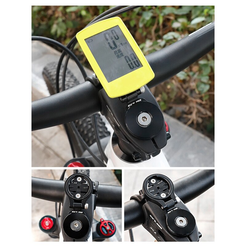 GUB Adjustable Bicycle Stem Computer Mount Extended Mount For Bicycle Combo Extended Mount Road MTB Bike Accessories