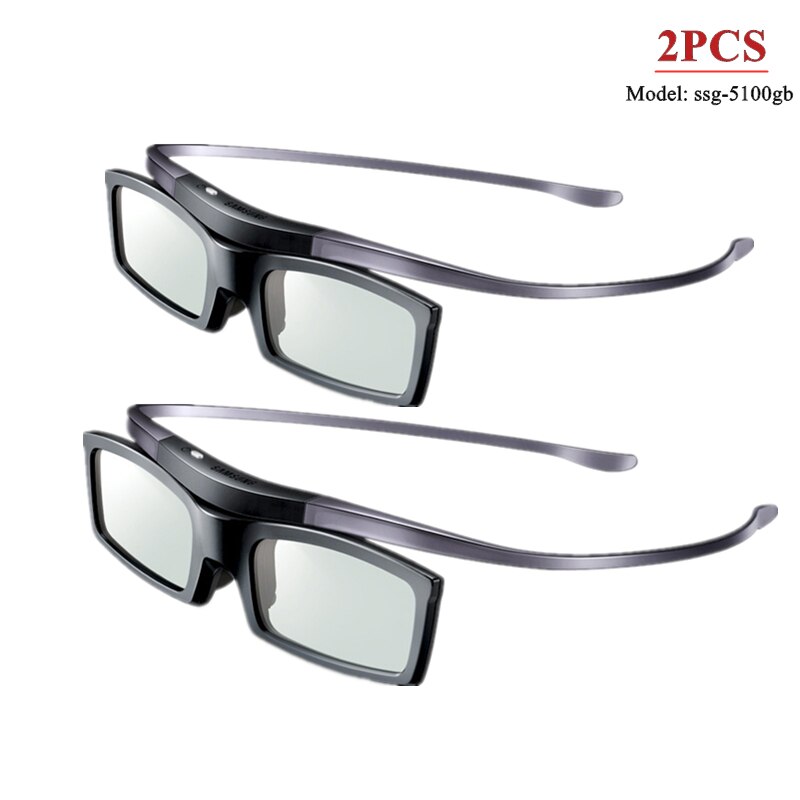 Originele Ssg-5100GB 3D Bluetooth Actieve Eyewear Bril Voor Alle Samsung/Sony Tv Serie SSG5100 3D Bril: 2pcs