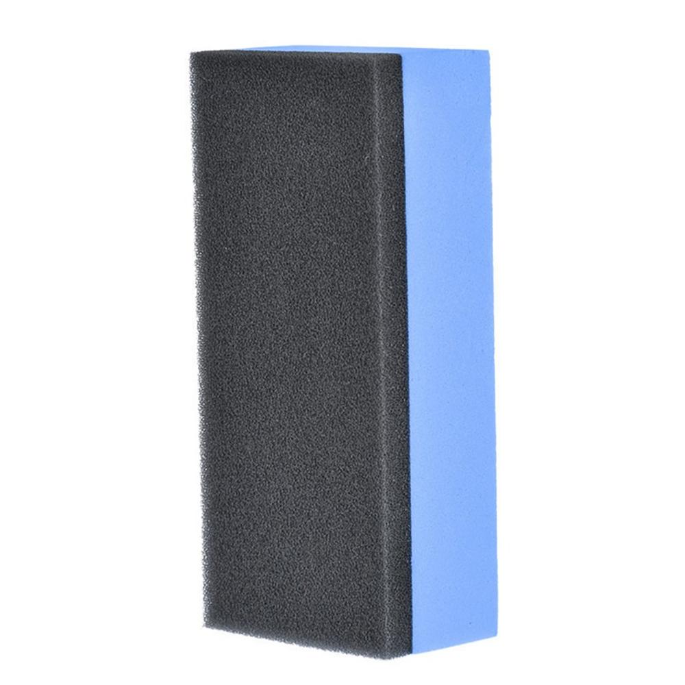 6Pcs Car Polishing Wax Sponge Coated Glass Sponge Car Cleaning Sponge Cleaning Tools Car Care Maintenance Products
