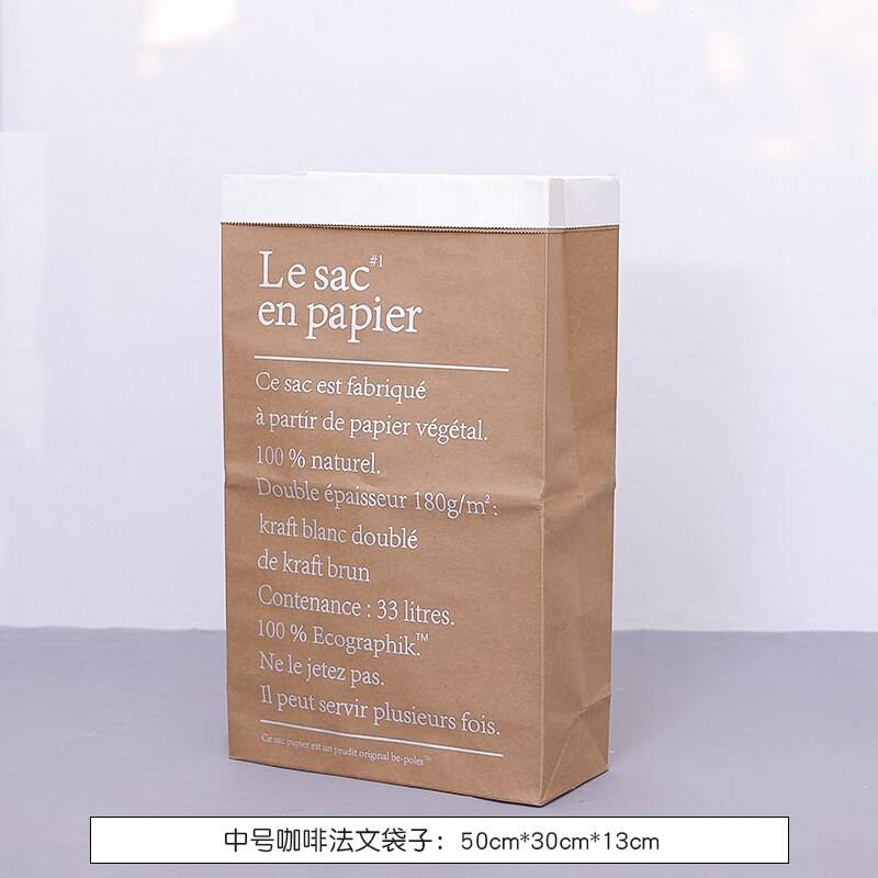 Europe Style Multi Painting Kraft Paper Floor Plant Bonsai Flower Home Decorative Paper Vase Home Storage Decor Accessories: H