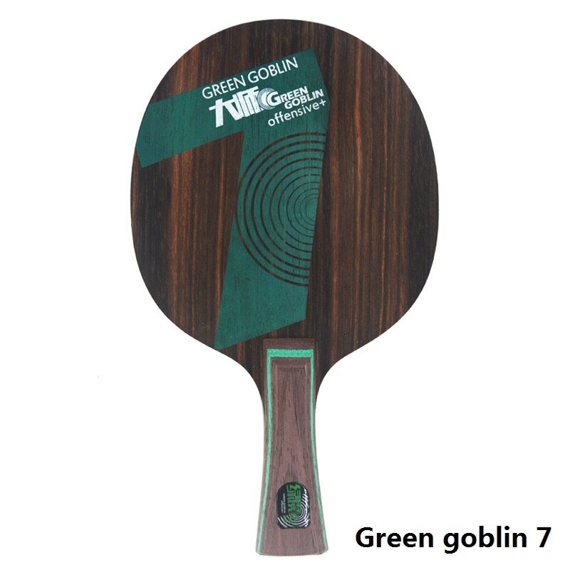 Vriendschap 729 Master serie tafeltennis racket Green goblin 5/7 Ebbenhout ebbenhout 5 7 OFFENSIEVE aanval: Black goblin 7 FL