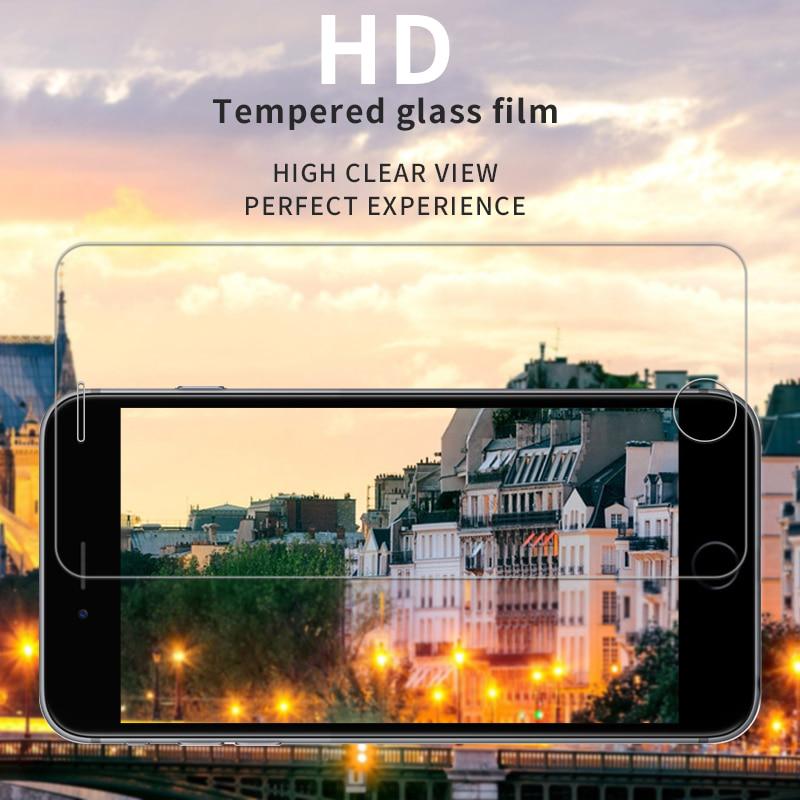 HD Protective Glass 0.3mm 2.5D Screen Protector For iPhone XS Max XR XS X 10 8 7 6 6s Plus SE 5s 5C 6s 7 8 Plus 11 Pro Max
