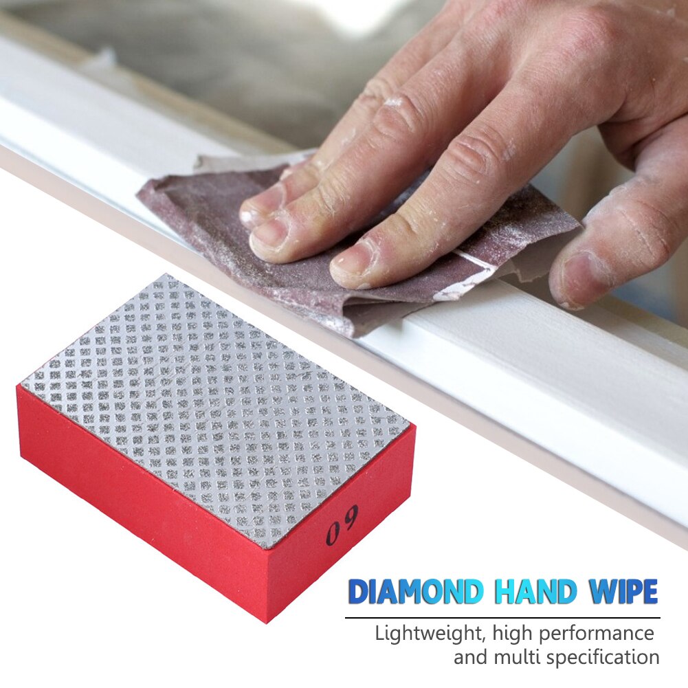 thumbnail image 2 of NSIoutlet 6-Piece Diamond Polishing Sanding Blocks – 60 To 1000 Grit – Stone, Tile, Glass, Wood, Metal 2 of 5